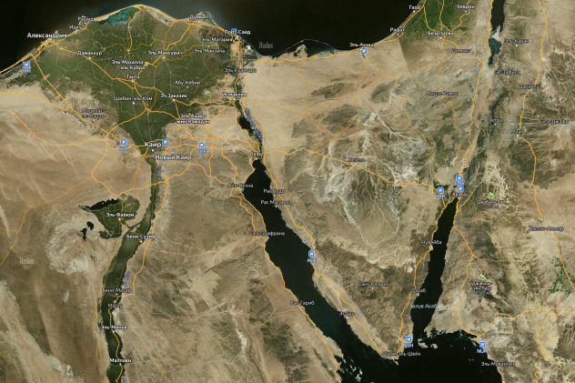 Египет. Синайский полуостров