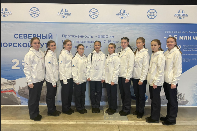 Молодежный клуб РГО "Нева"