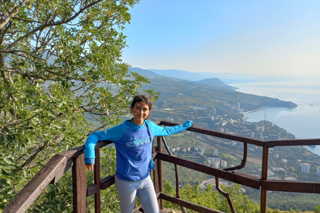 Артек. Международная смена