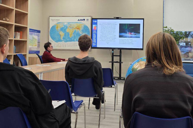 Пресс-служба МЦ РГО Калининградской области