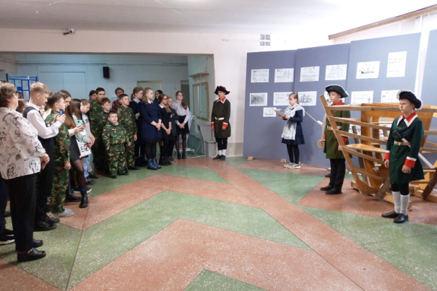 Открытие выставки Открытие выставки