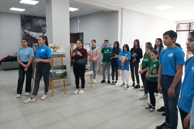 Предоставлено Молодежным клубом РГО на базе МКОУ СОШ 1 с.п. Кахун