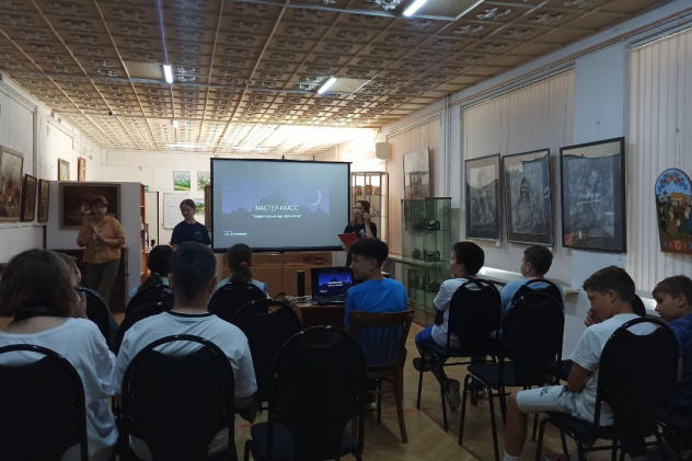 Площадка "Ночи географии" в музее