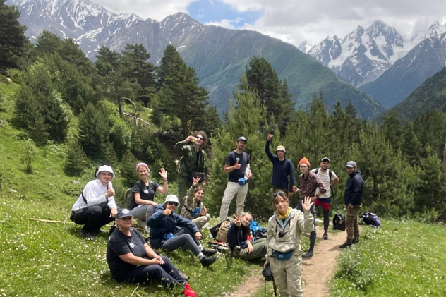 Заповедное дело РГО