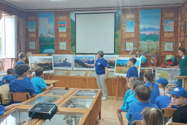 Открытие выставки