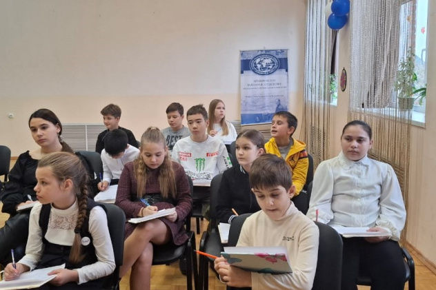 Участники экологического диктанта Участники экологического диктанта