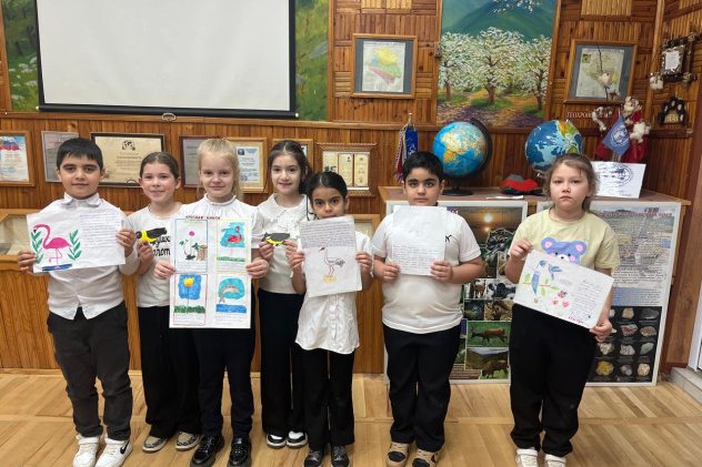 Пресс-служба МК РГО "ЭКОСфера"