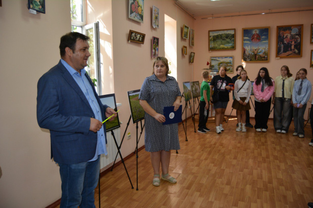 Фотовыставка "Природное наследие Воронежского края" Фотовыставка "Природное наследие Воронежского края"