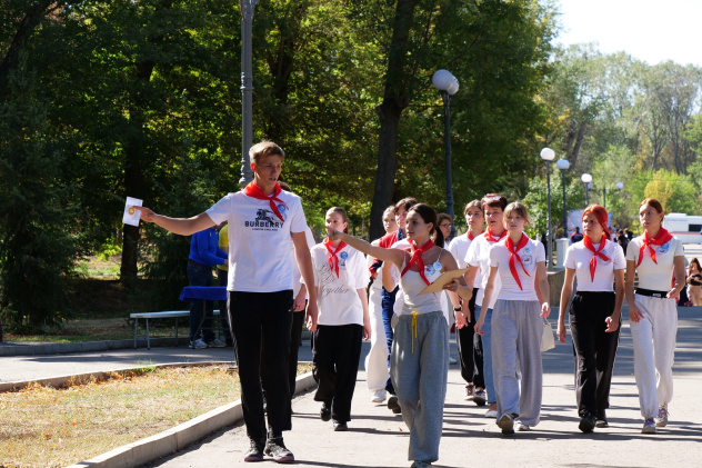 Турнир географы-туристы в Луганске