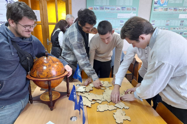 Площадка РГО на патриотическом форуме "Земля Героев"