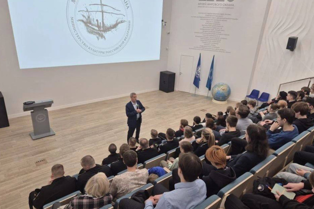 Пресс-служба МЦ РГО Калининградской области