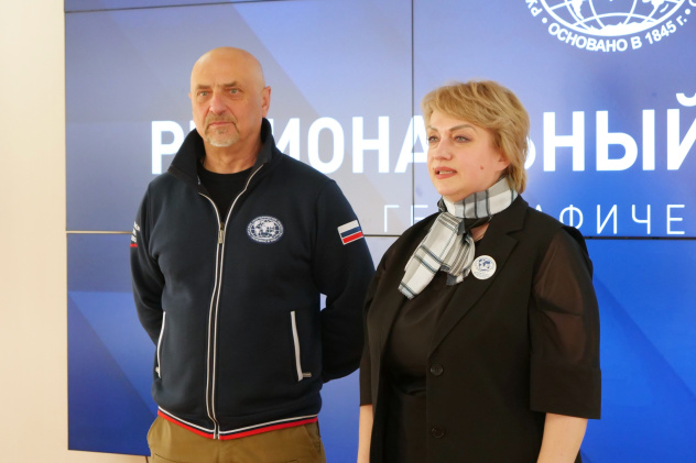 Алексей Никулин в Луганске