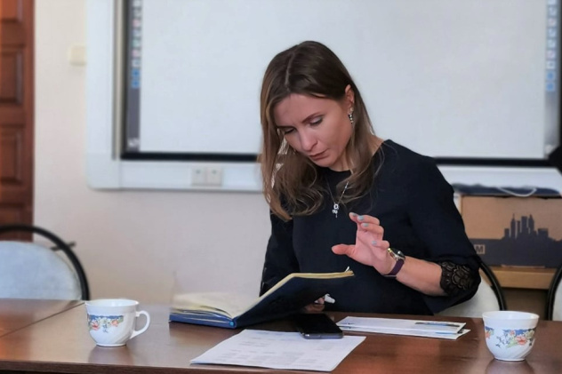 Заседание Молодежного клуба Портулан Заседание Молодежного клуба Портулан