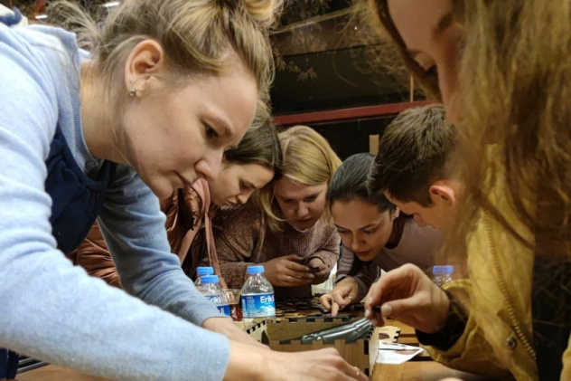 Молодежный клуб РГО в Анталии Молодежный клуб РГО в Анталии