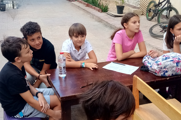 Молодежный клуб РГО "Антарес" Молодежный клуб РГО "Антарес"