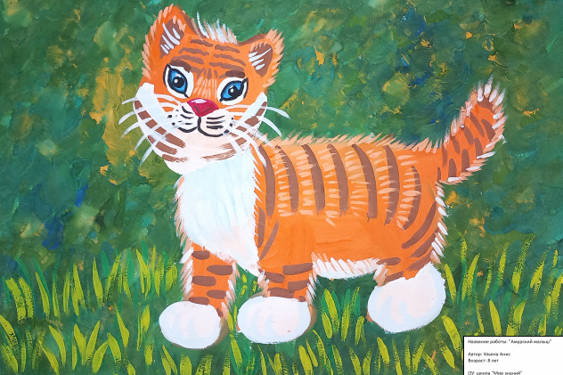 Конкурс Дальневосточный полосатый