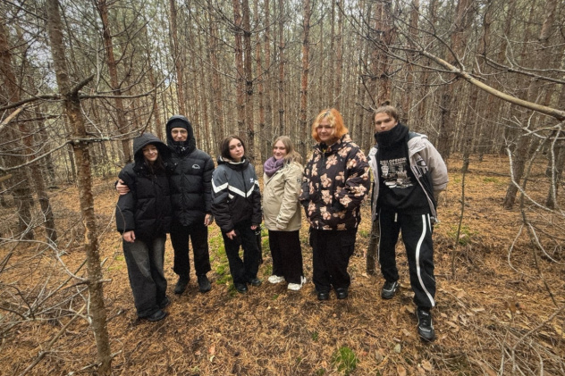 Участники похода 