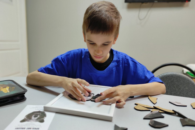 Воспитанник Центра "Возвращение" Воспитанник Центра "Возвращение"