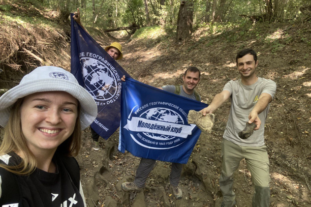 Участники экспедиции Участники экспедиции