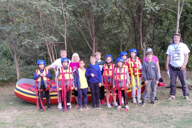 Мастер-класс по водному туризму