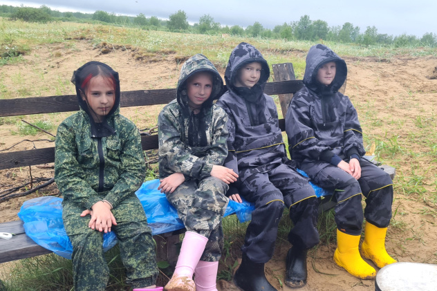 участницы похода участницы похода