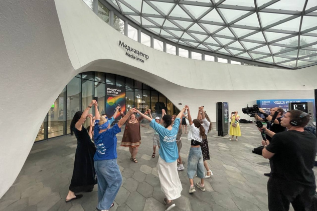 Танцуй, как эвенк Танцуй, как эвенк