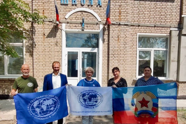 Встреча в Славяносербском муниципальном округе