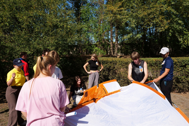 Турнир географы-туристы в Луганске