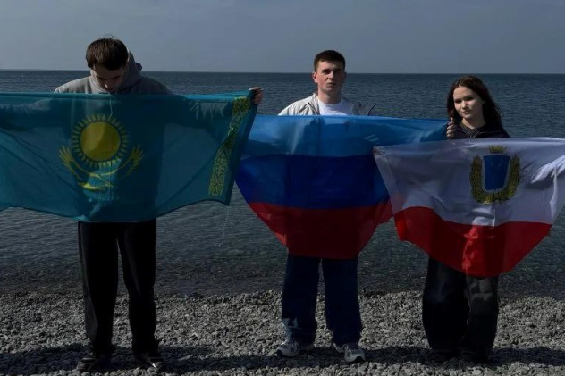 Профильная смена РГО в "Смене"