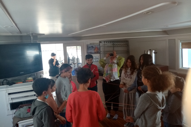 Предоставлено Молодежным клубом РГО "Сахара" 