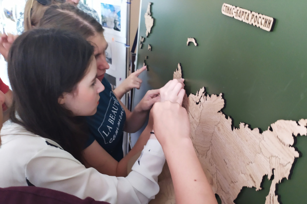 мастер-класс по сбору спилс-карты России мастер-класс по сбору спилс-карты России