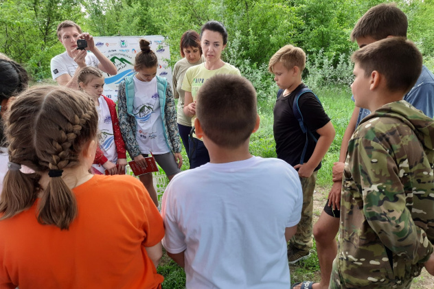 Предоставлено Молодежным клубом РГО "Излучина Дона"