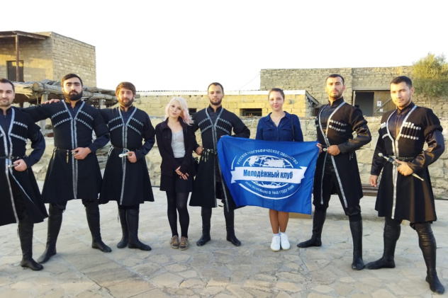 Предоставлено Молодежным клубом РГО "Сапсан"