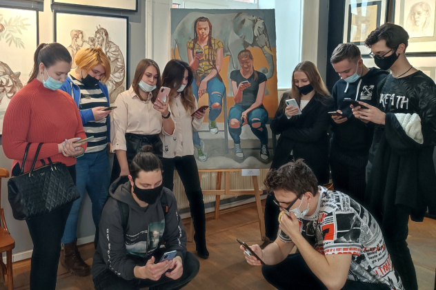 Выставка художника Александра Рыжкина Выставка художника Александра Рыжкина