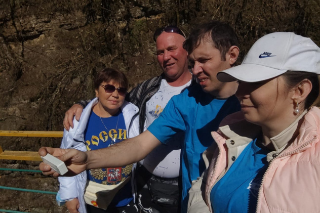 Совместное фото Армавирских и Сахалинских учёных