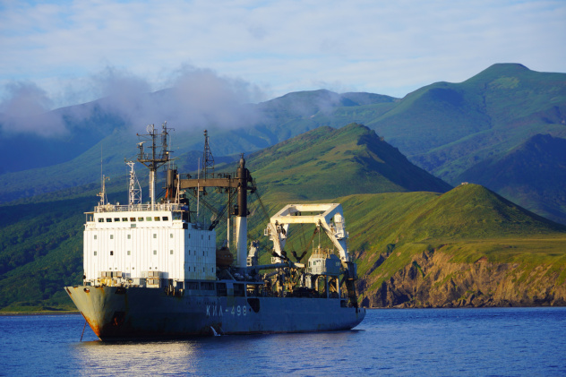 Курильская гряда Курильская гряда