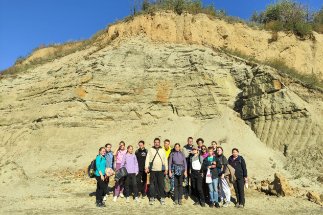 Во время экспедиции Во время экспедиции