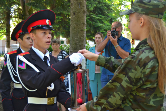 Эстафета памяти