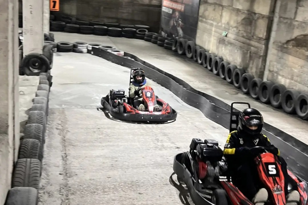 Турнир по картингу