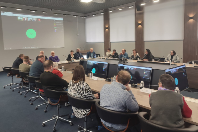 Обсуждение вопросов развития Обсуждение вопросов развития