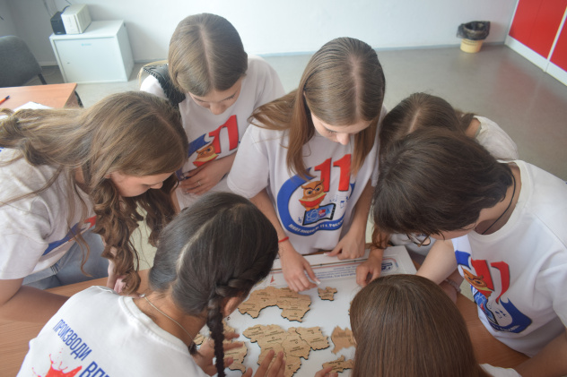 Интеллектуальный марафон "Люби и знай, Воронежский край" Интеллектуальный марафон "Люби и знай, Воронежский край"