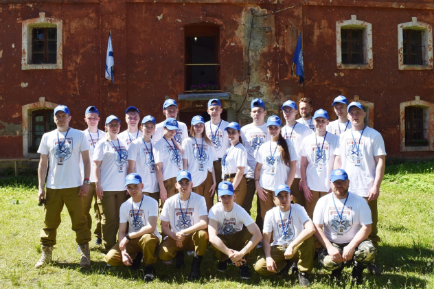 Команда волонтёров РГО