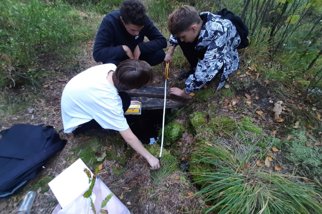 Молодежный клуб РГО "КПД или команда полезного действия"