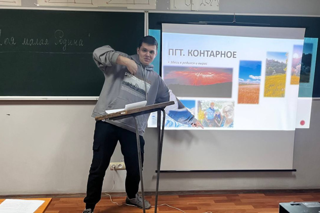 Активисты МК РГО "Донбасс"