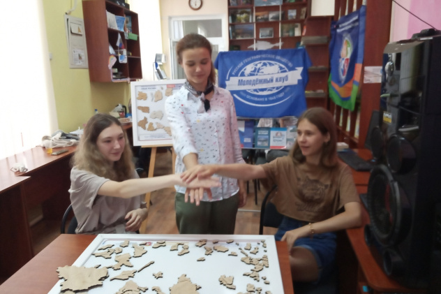 Учащиеся ТО "Crimea for you", Республика Крым Учащиеся ТО "Crimea for you", Республика Крым