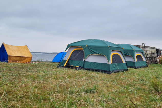 Полевой лагерь Полевой лагерь