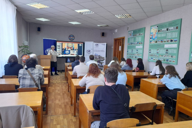 Площадка РГО на патриотическом форуме "Земля Героев"