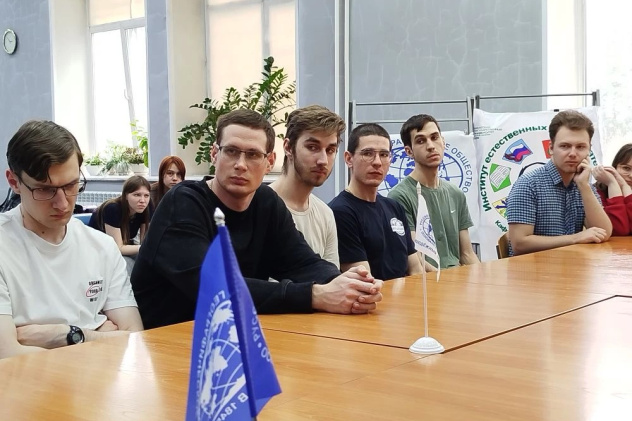 Встреча с Евгением Воронковым 