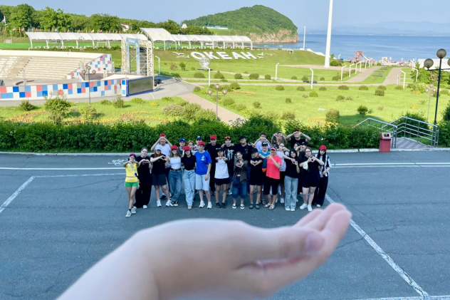 Пресс-служба ВДЦ Океан Пресс-служба ВДЦ Океан