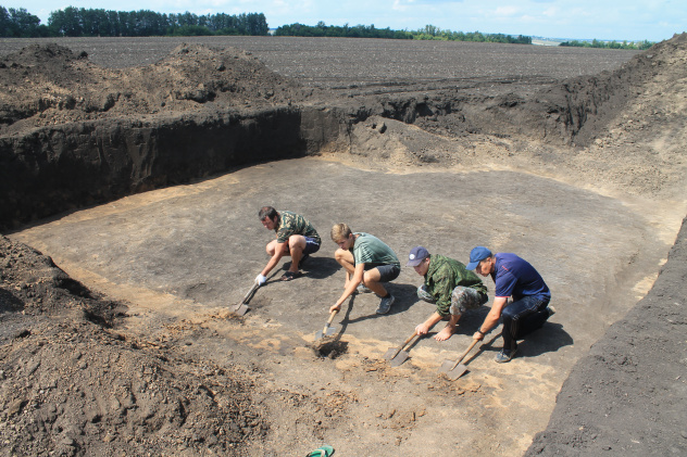 Подгоренский лицей экспедиция